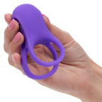 Basic Essential Rechargeable Dual Support Ring by CalExotics from LoveMart Co.