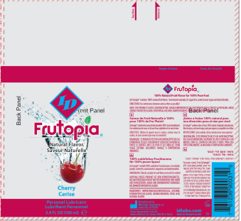 ID Frutopia Natural Flavor Cherry 3.4 Oz by ID - Lubricants from LoveMart Co.