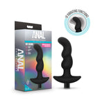 Anal Adventures- Platinum - Silicone Vibrating Prostate Massager 03 by Blush from LoveMart Co.
