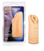 Sexy Snatch Masturbator - Natural by Blush from LoveMart Co.
