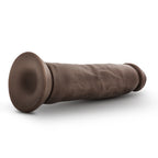 Dr. Skin - 9.5 Inch Cock - Chocolate by Blush from LoveMart Co.