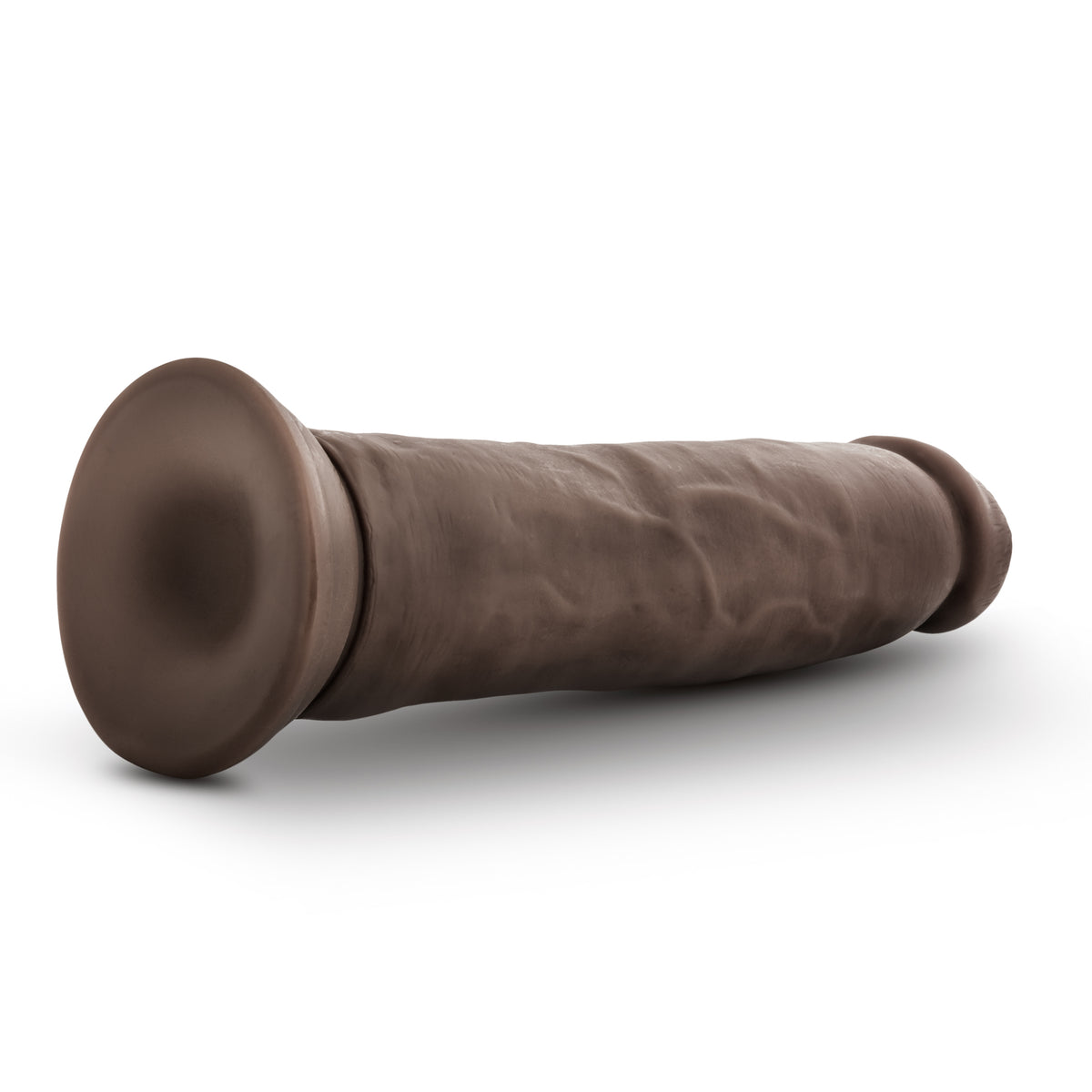 Dr. Skin - 9.5 Inch Cock - Chocolate by Blush from LoveMart Co.