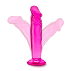 B Yours - Sweet n' Small 6 Inch Dildo With Suction Cup by Blush from LoveMart Co.