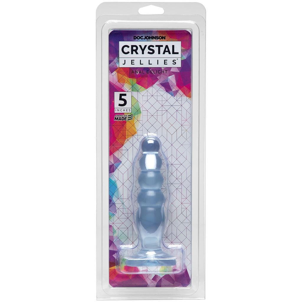 Crystal Jellies Anal Delight by Doc Johnson from LoveMart Co.