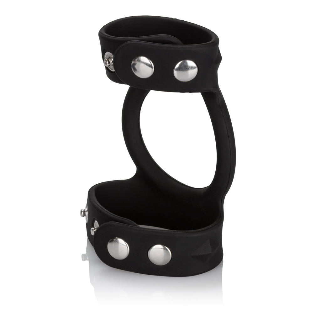 Silicone Tri-Snap C & B Cage by CalExotics from LoveMart Co.