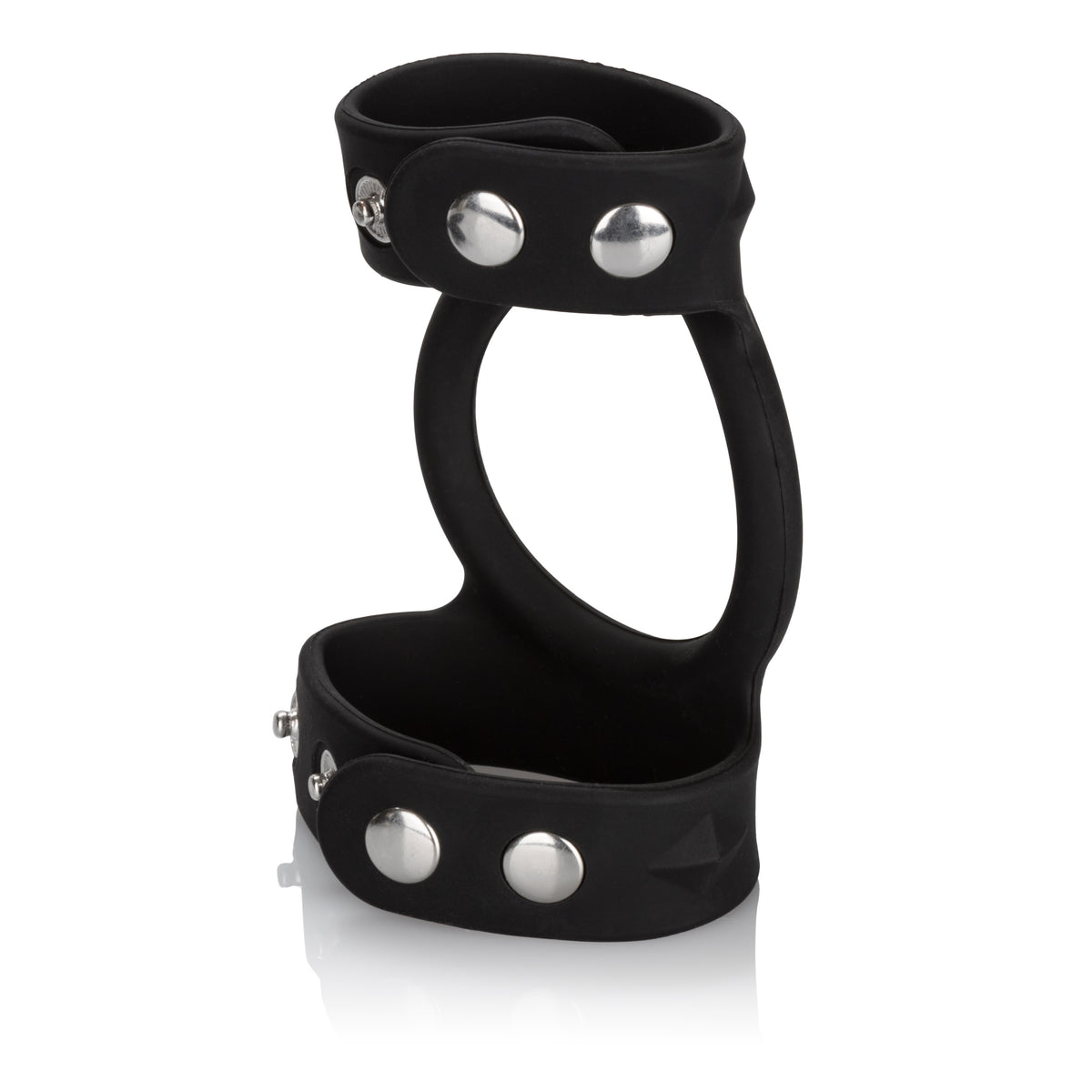 Silicone Tri-Snap C & B Cage by CalExotics from LoveMart Co.