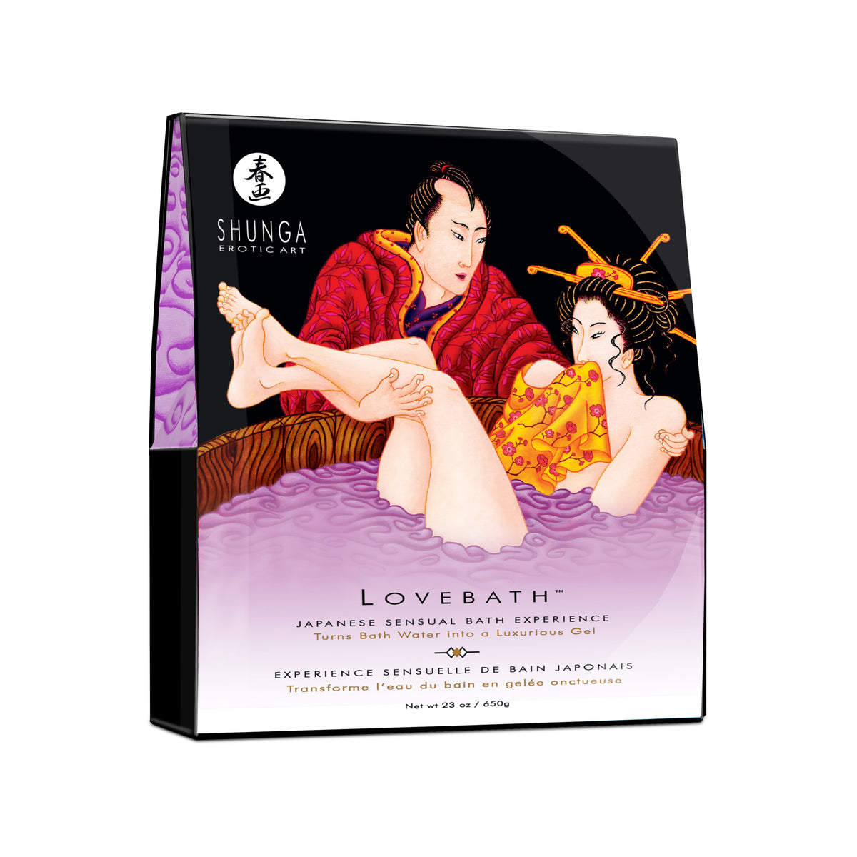 Lovebath - Sensual Lotus - 23 Oz. by Shunga from LoveMart Co.