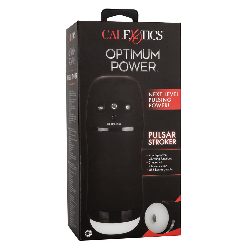 Optimum Power Pulsar Stroker by CalExotics from LoveMart Co.