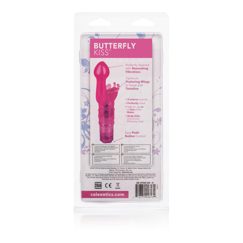 Butterfly Kiss Vibe by CalExotics from LoveMart Co.