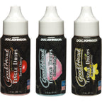 Goodhead Tingle Drops- 3-Pack French Vanilla Cotton Candy Sweet Cherry by Doc Johnson from LoveMart Co.