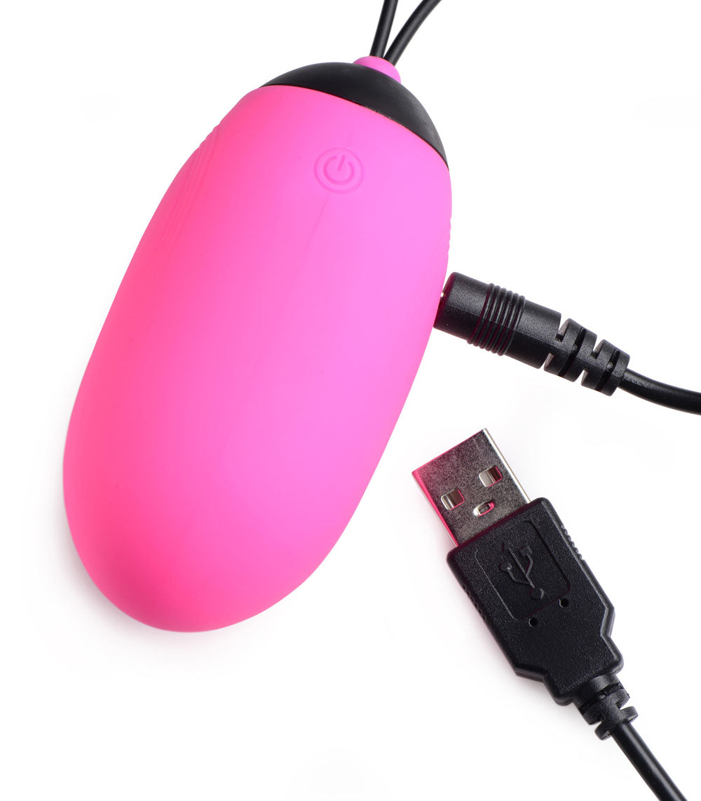 Bang XL Silicone Vibrating Egg by XR Brands from LoveMart Co.