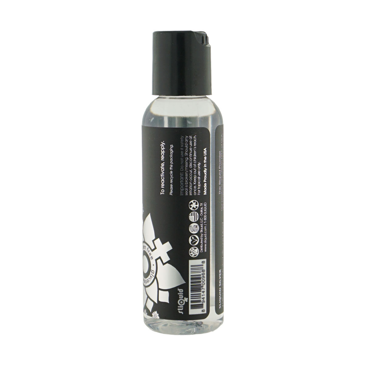 Naturals - 2.0 Fl. Oz. (59 ml) by Sliquid from LoveMart Co.