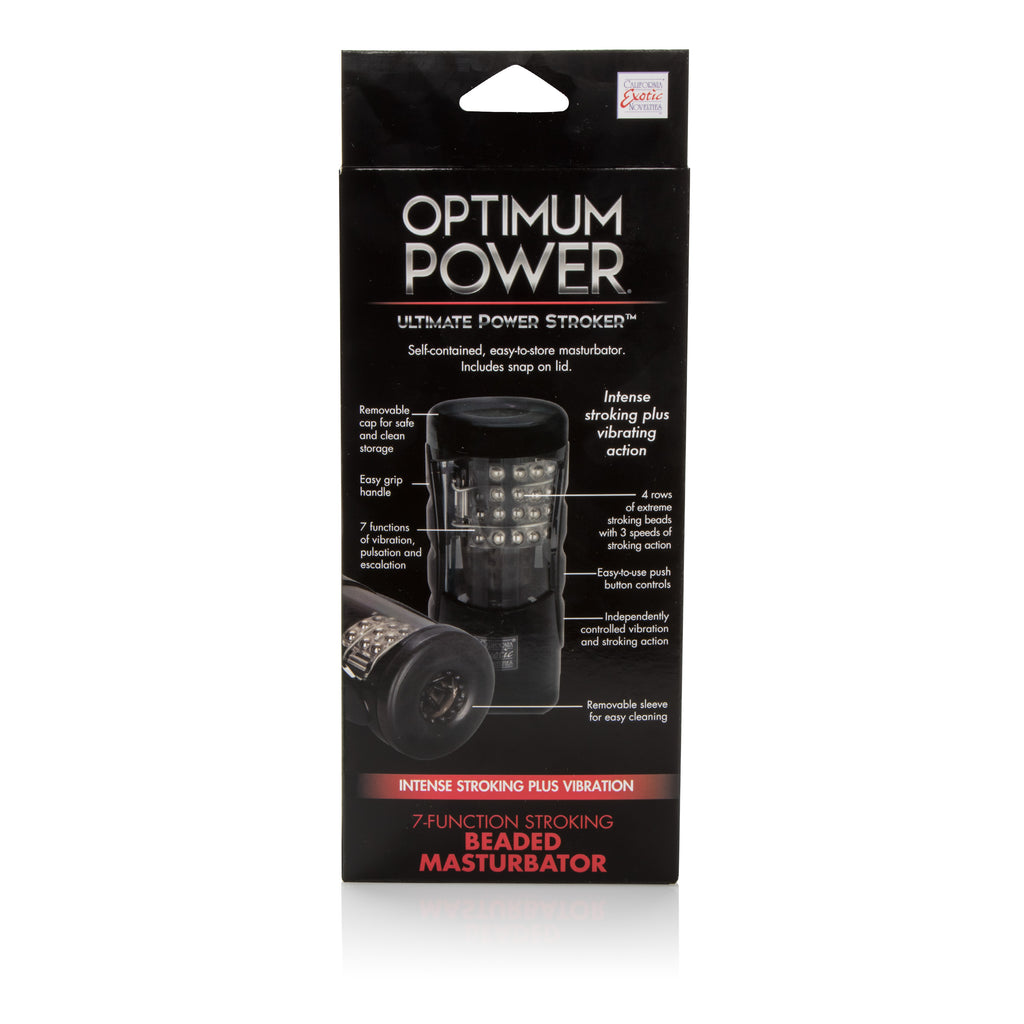 Optimum Power Ultimate Power Stroker by CalExotics from LoveMart Co.