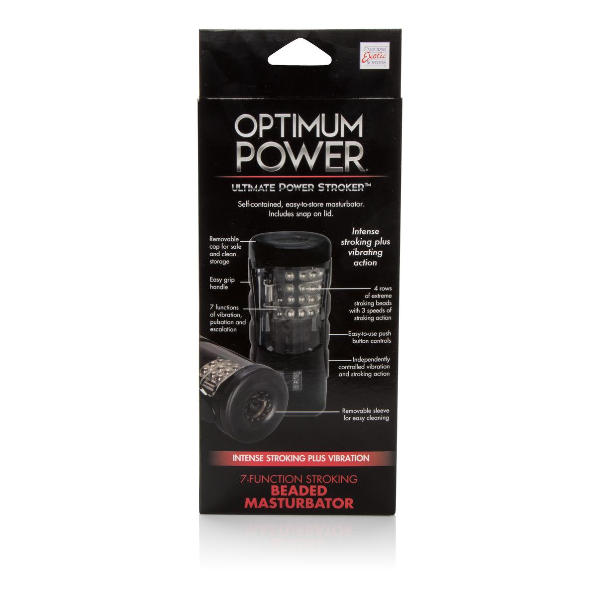 Optimum Power Ultimate Power Stroker by CalExotics from LoveMart Co.