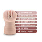 Enlust - Ayumi - Vibrating Stroker by Blush from LoveMart Co.