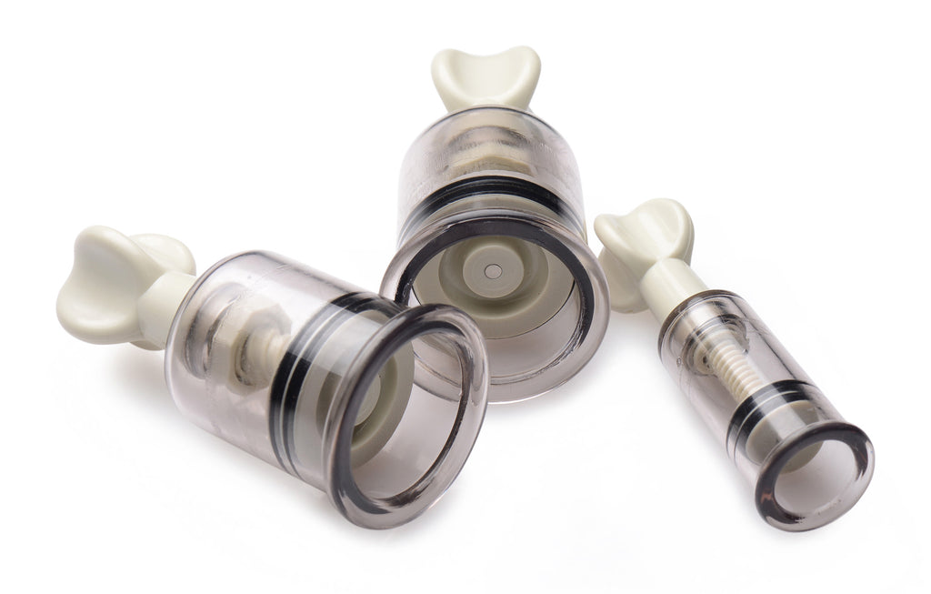 Clit and Nipple Suckers Set by XR Brands from LoveMart Co.