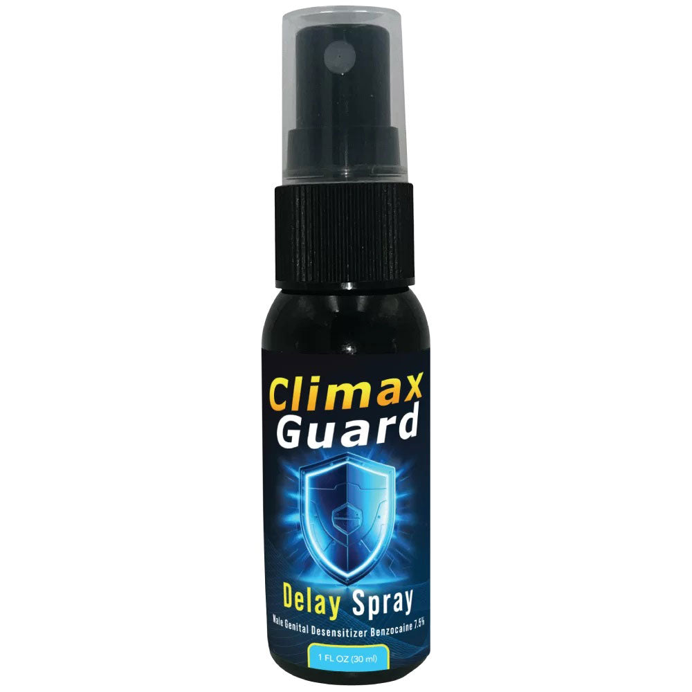 Climax Guard Male Climax Control Spray - 1oz Bottle by Body Action from LoveMart Co.