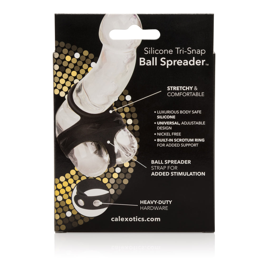 Silicone Tri-Snap Ball Spreader by CalExotics from LoveMart Co.