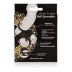 Silicone Tri-Snap Ball Spreader by CalExotics from LoveMart Co.
