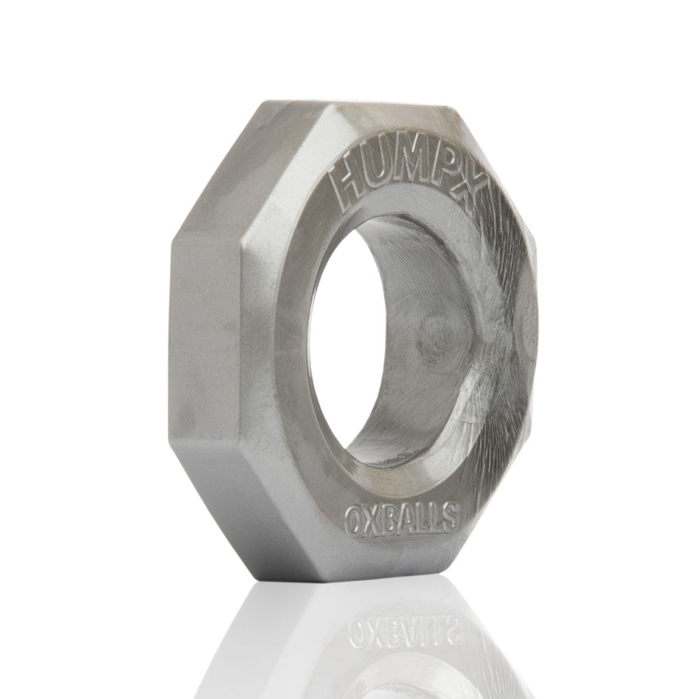 Humpx Super-Stretch Cockring - Steel by Oxballs from LoveMart Co.