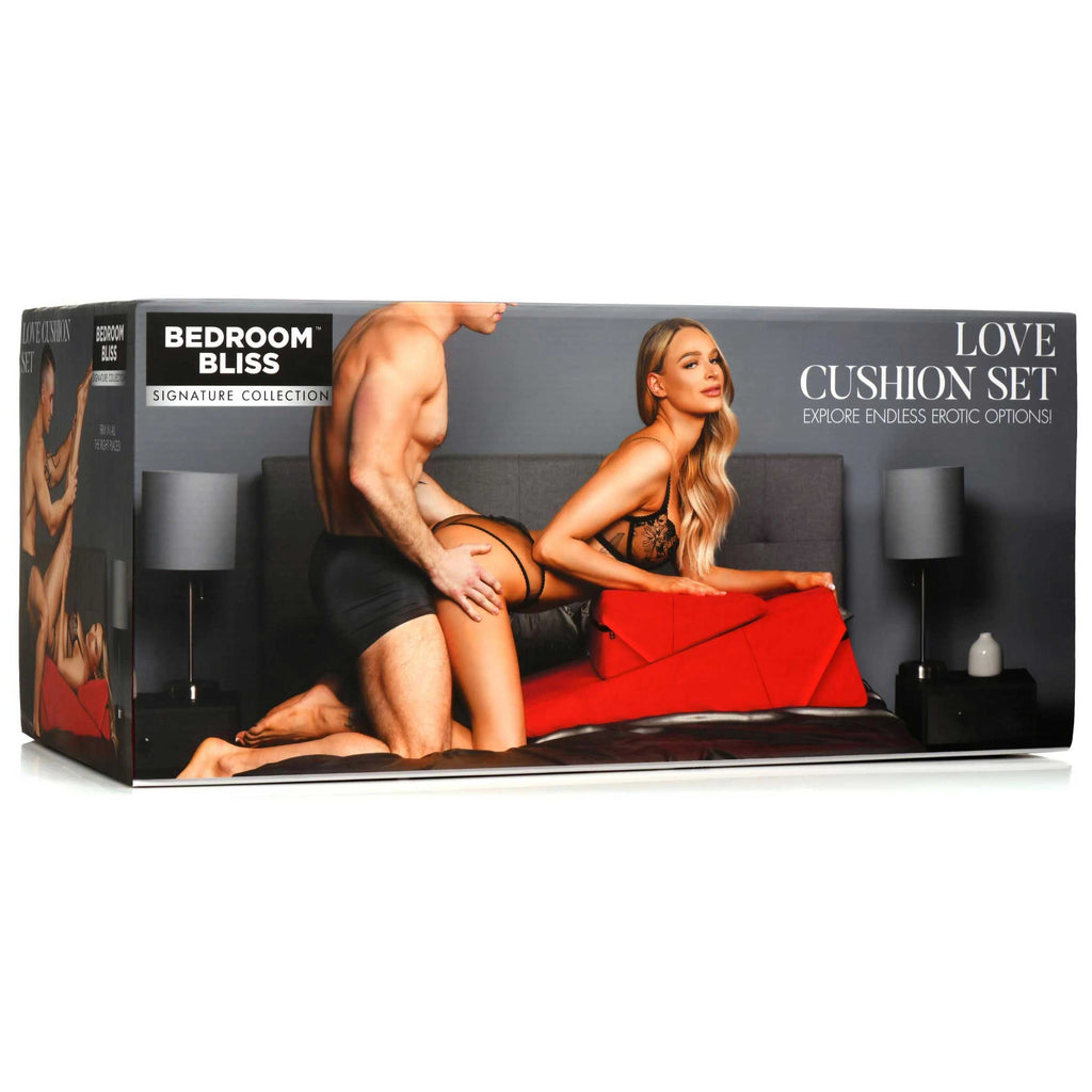 Love Cushion Set Foam Wedge Pillow Set by XR Brands from LoveMart Co.