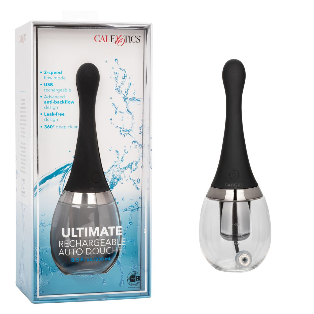 Ultimate Rechargeable Auto Douche by CalExotics from LoveMart Co.