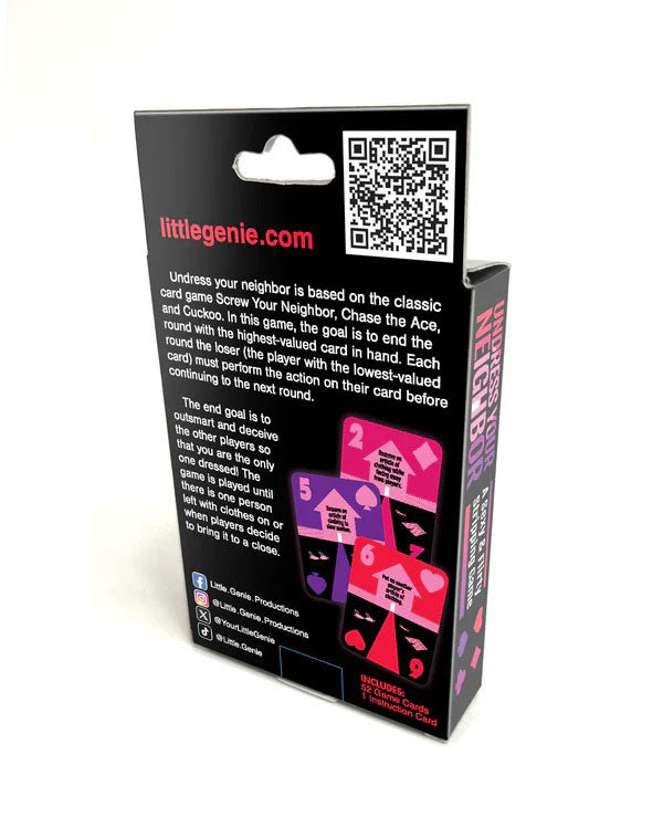Undress Your Neighbor Card Game by Little Genie from LoveMart Co.