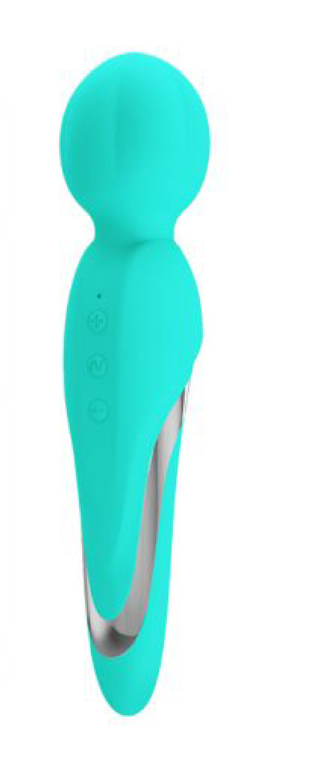 Walter Super Soft Silicone Wand - Seafoam by Pretty Love from LoveMart Co.