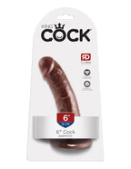 King Cock 6-Inch Cock by Pipedream from LoveMart Co.