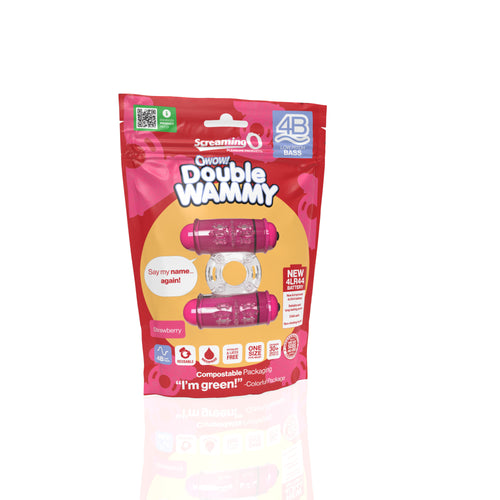 4b Double Wammy - Strawberry by Screaming O from LoveMart Co.