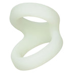 Alpha Liquid Silicone Snug Tugger - Glow-in-the-Dark by CalExotics from LoveMart Co.