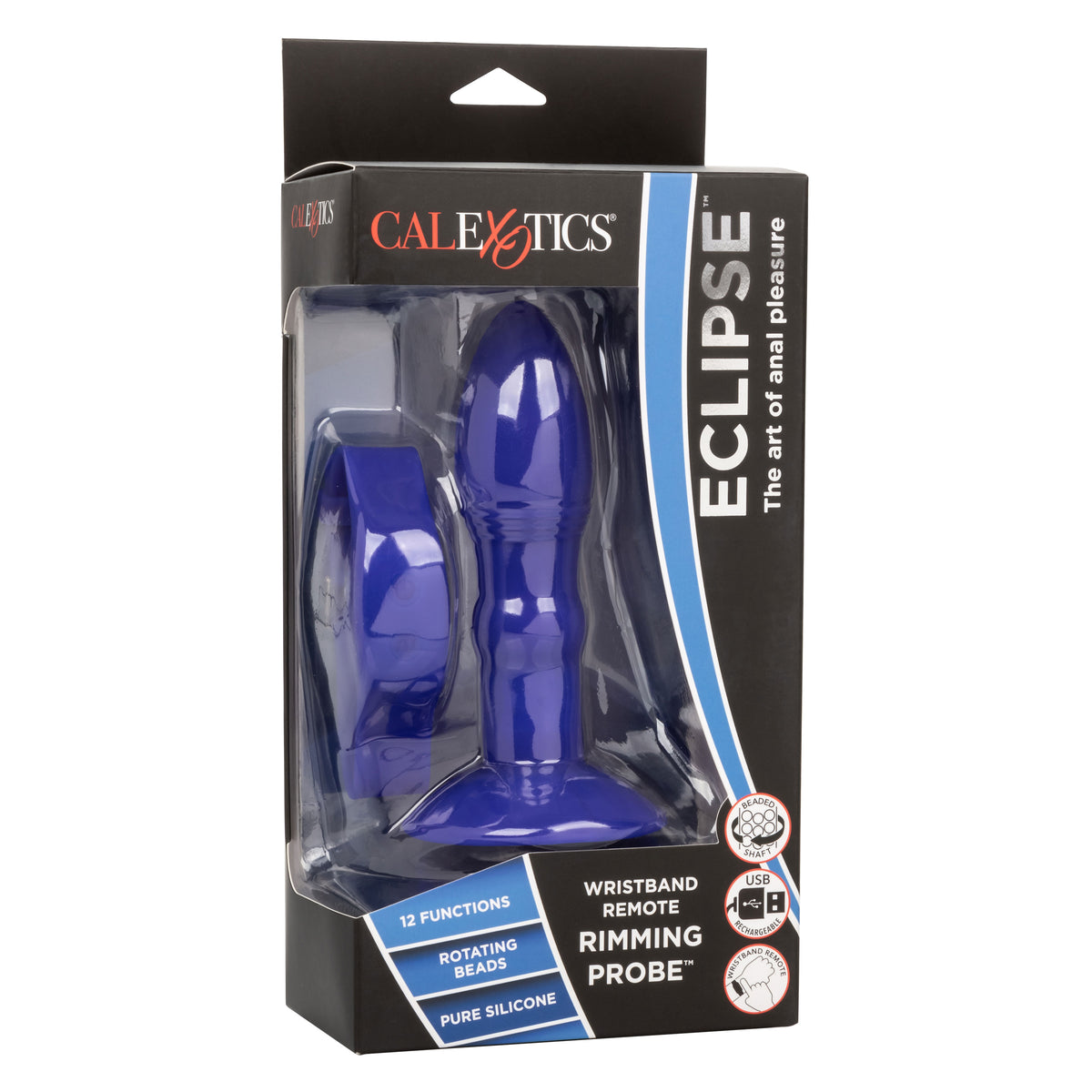 Eclipse Wristband Remote Rimming Probe by CalExotics from LoveMart Co.
