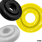 RimringzMulti Size 3 Pack- Shockwave by Oxballs from LoveMart Co.