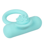 Silicone Rechargeable Nubby Lover's Delight by CalExotics from LoveMart Co.