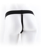 Fetish Fantasy Series 9 Inch Hollow Strap-on With Balls - Flesh by Pipedream from LoveMart Co.