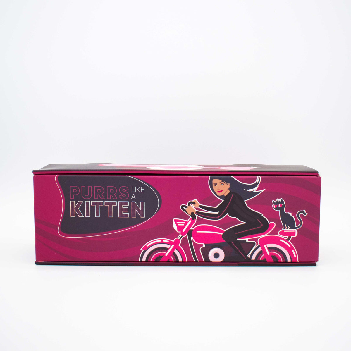 Purrs Like a Kitten Wand Vibrator by Like A Kitten from LoveMart Co.