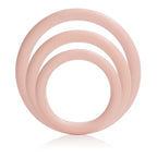 Silicone Support Rings - Ivory by CalExotics from LoveMart Co.