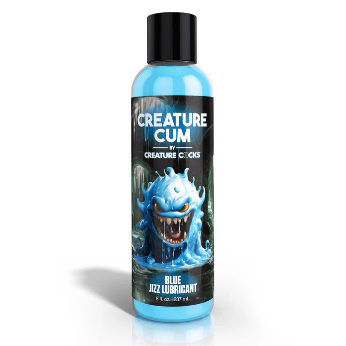 Creature Cum Water-Based Lubricant 8oz by XR Brands from LoveMart Co.