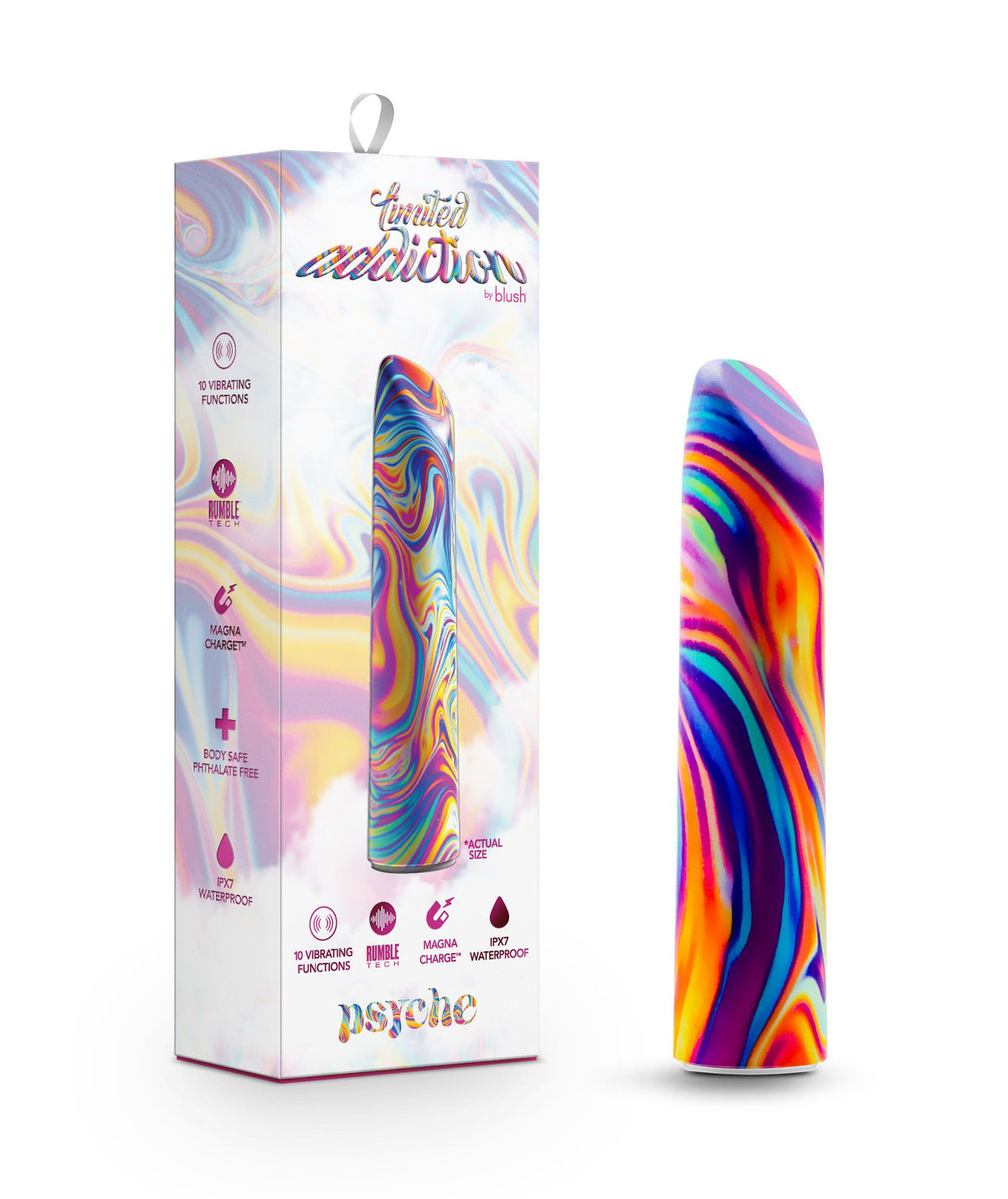 Limited Addiction - Psyche - Power Vibe by Blush from LoveMart Co.