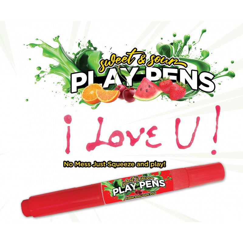 Sweet and Sour Play Pens 4 Pack by Hott Products from LoveMart Co.