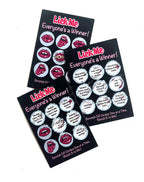 Lick Me Lotto 12 Winning Tickets! by Little Genie from LoveMart Co.