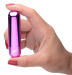 10x Rechargeable Vibrating Metallic Bullet by XR Brands from LoveMart Co.