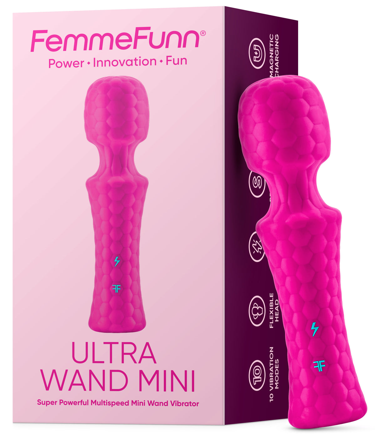 Ultra Wand Mini by Femme Funn from LoveMart Co.