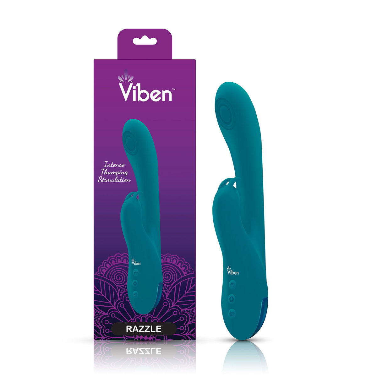Razzle Thumping Rabbit - Ocean by Viben from LoveMart Co.