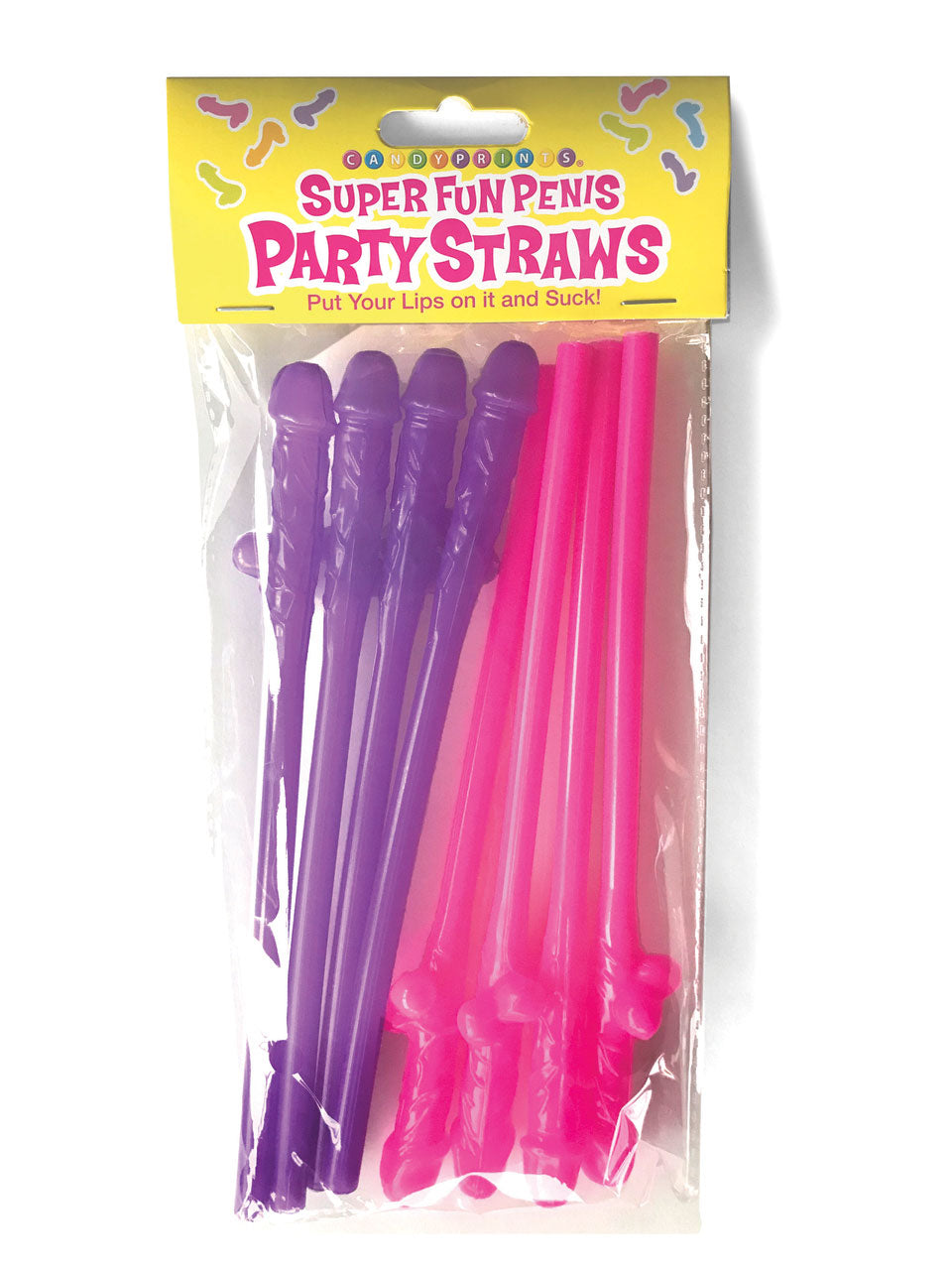 Super Fun Penis Party Straws by Little Genie from LoveMart Co.