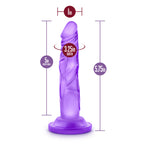 Naturally Yours - 5 Inch Mini Cock by Blush from LoveMart Co.