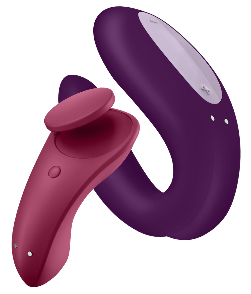 Partner Box 1 - Sexy Secret Plus Double Joy by Satisfyer from LoveMart Co.