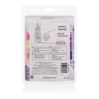 Pocket Exotics Vibrating Egg by CalExotics from LoveMart Co.