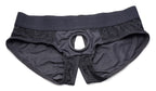 Lace Envy Crotchless Panty Harness - L/xl by XR Brands from LoveMart Co.