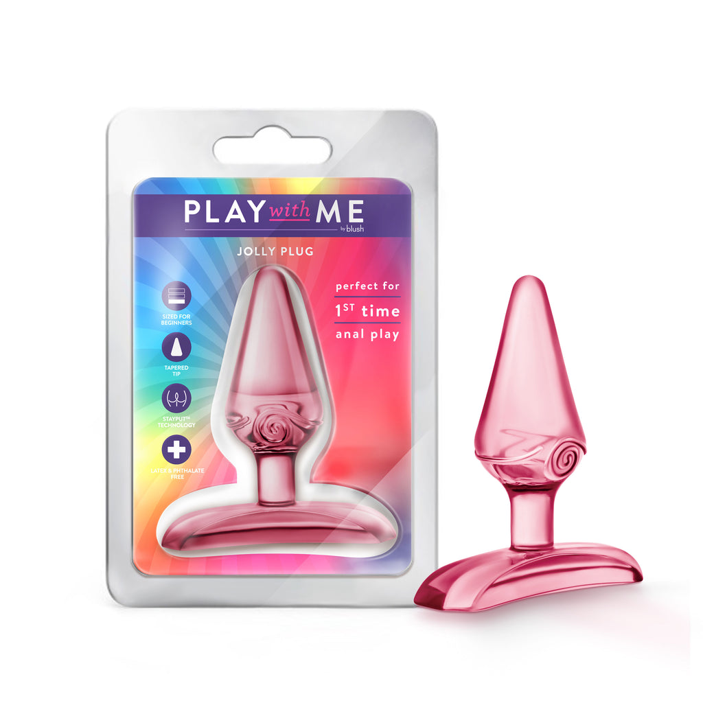 Play With Me - Jolly Plug by Blush from LoveMart Co.
